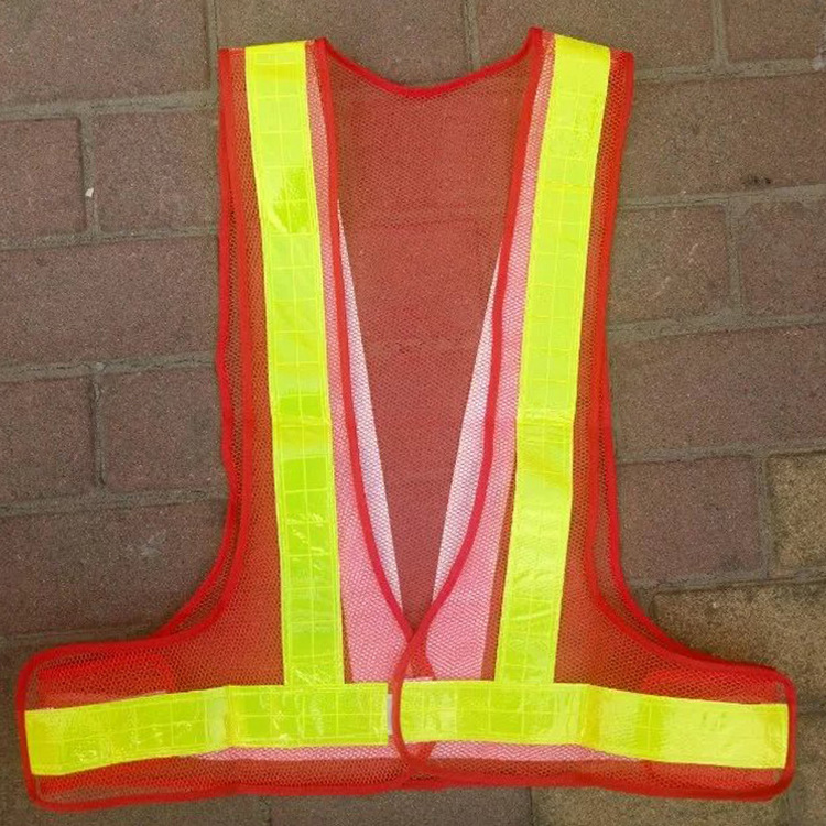 chaleco reflectante chaleco reflectante sanitario chaleco de seguridad construcción chaleco de tráfico chaleco de impresión de ropa de noche