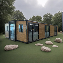 别墅级集成房屋 集装箱豪华别墅 移动房 高端定制 私人庭院住宅