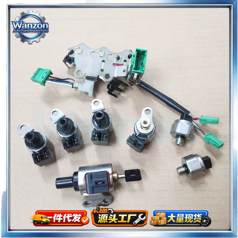 Jf011Re0F10A Solenoid Valve Motor Wiring Harness Is Suitable for Nissan Mitsubishi Jf011E Transmission Valve Body