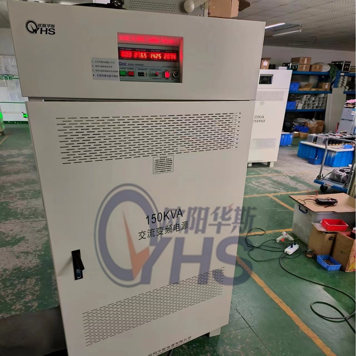 ŷ����˹����150KVA��Ƶ��Դ�����Ϸʣ����480V 60HZ�������豸