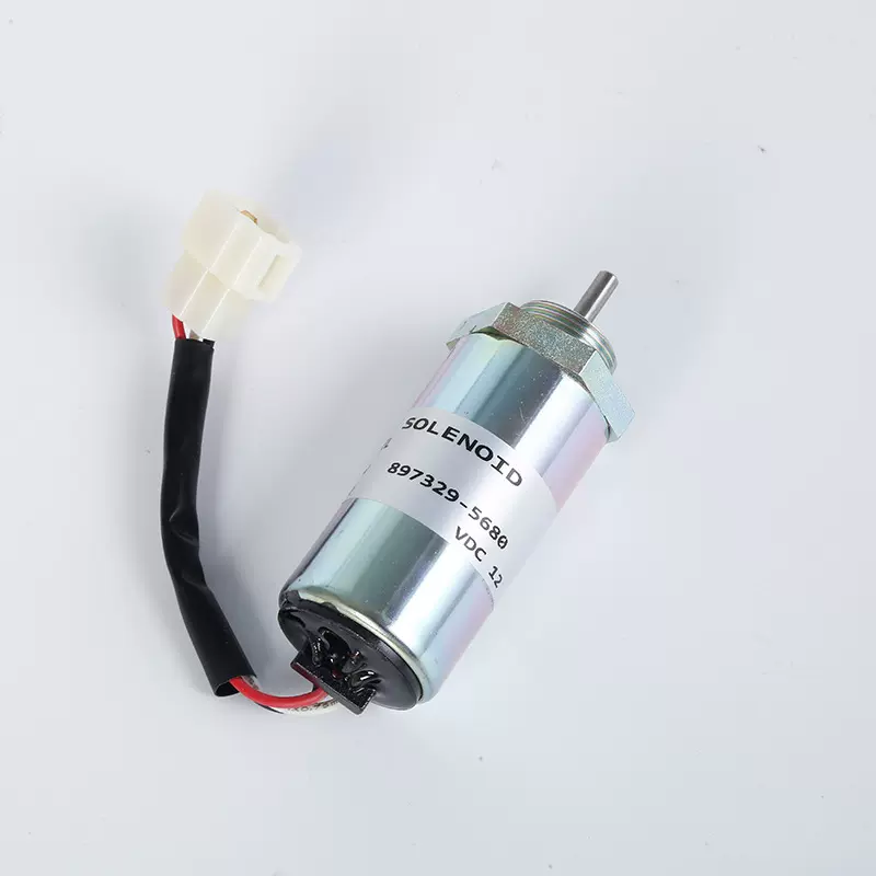 神刚日立70/75熄火器 挖掘机熄火开关电磁阀 891209-1152