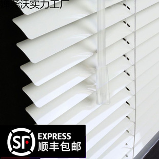 Aluminum Alloy Punch-Free Blinds Roller Blinds Adjustable Office Kitchen Bedroom Bathroom Blackout Waterproof Sunshade