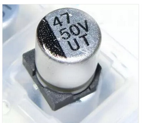 Smd Electrolytic Capacitor 6.3V 2200Uf 10X10.5Mm 500 Pcs 1 Disk Aluminum Electrolytic 850 Yuan 1K