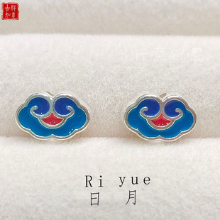 Bring in Wealth and Treasure God of Wealth Lion Pendant Alloy Accessories DIY Small Accessories Beads Handmade DIY Weaving Materials Wholesale