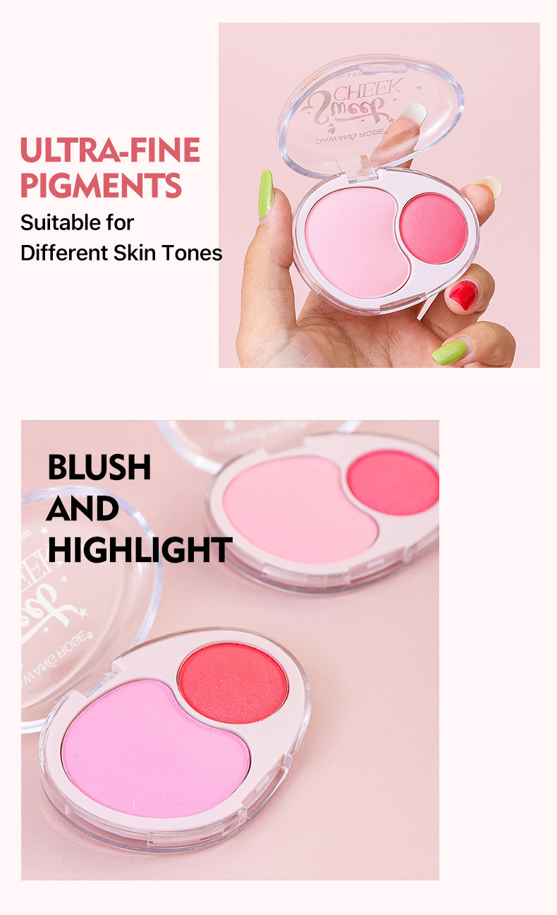Palette blush mat bicolore rendu naturel jeune et estompable_voghion.com