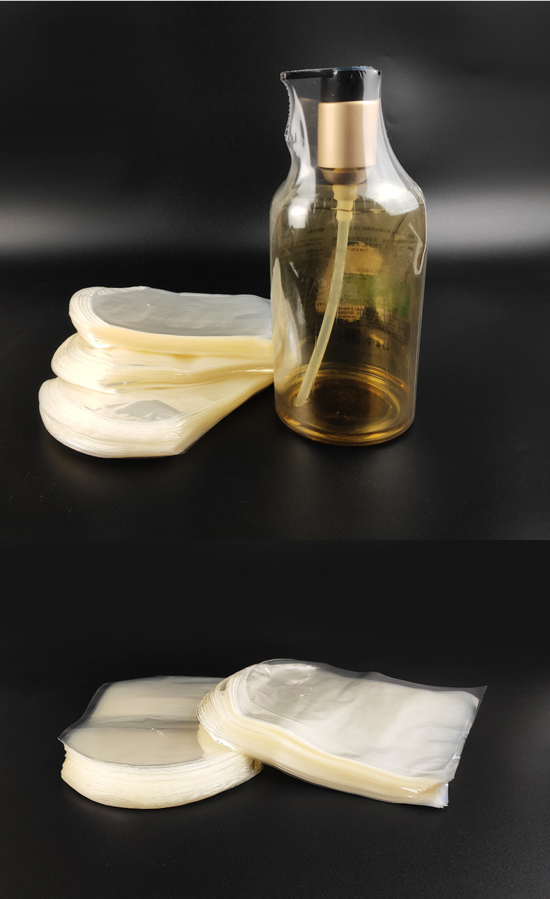 厂家直供pvc热收缩膜定制 收缩袋 包装膜 封鞋膜