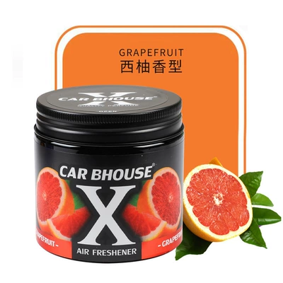 Car Perfume Aromatherapy: Fragrance Air Freshener Long-Lasting Light - grapefruit-220g