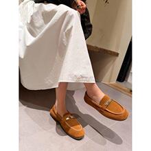 �����ָ�Ь�� ͷ��ţƤ��Ƥ����һ�ŵŶ���Ь2026�紺�¿�70139