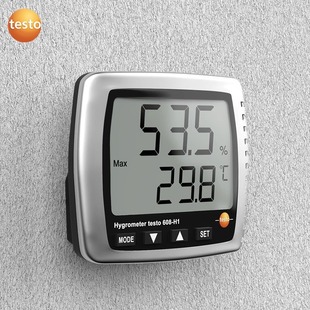 Testo 608-H1/622/623 Temperature and Humidity Meter Digital Temperature and Humidity Recorder Atmospheric Pressure Meter