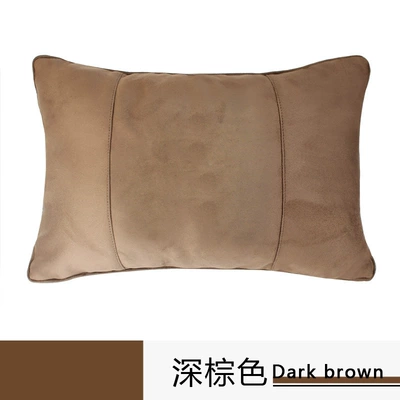 Car Headrest Four Seasons Neck – Headrest - dark-brown-waist