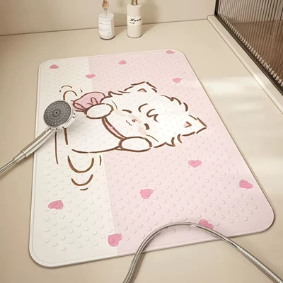 Avtomobil döşəmə paspasları – Mat Waterproof Anti-Fall Floor Mat - 19-bath-powder-cat-3565cm-environmentally-friendly-material