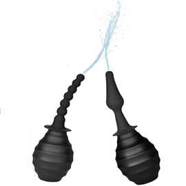 后庭肛门肠道清洗器硅胶男女用阴道冲洗器私处清洁成人情趣性用品