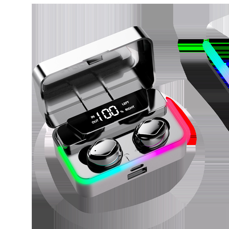 国境を越えた新製品プライベートモデル F9 X55 M10 TWS ワイヤレス Bluetooth ヘッドセット卸売大容量ワイヤレスノイズリダクションホットモデル|undefined