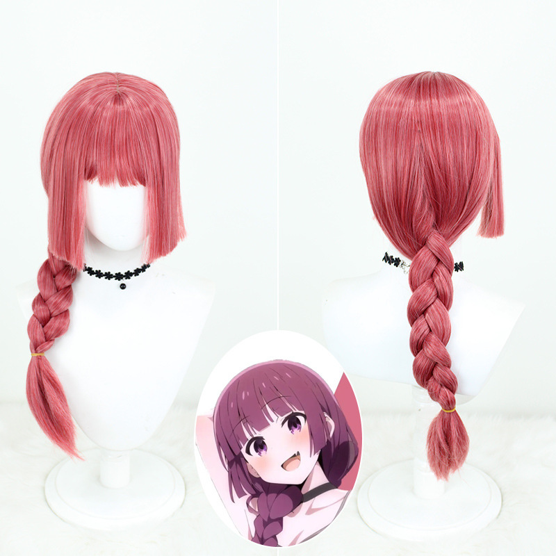 孤独摇滚cos 山田涼 喜多ゆうだい 後藤一里 虹夏 ウィッグ サイドブレイド 高温ファイバー ロングヘア|undefined