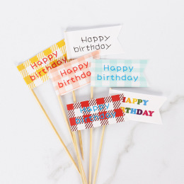 复古黑粉系库洛米蛋糕装饰带灯光摆件儿童宝宝生日派对雨丝插件|undefined