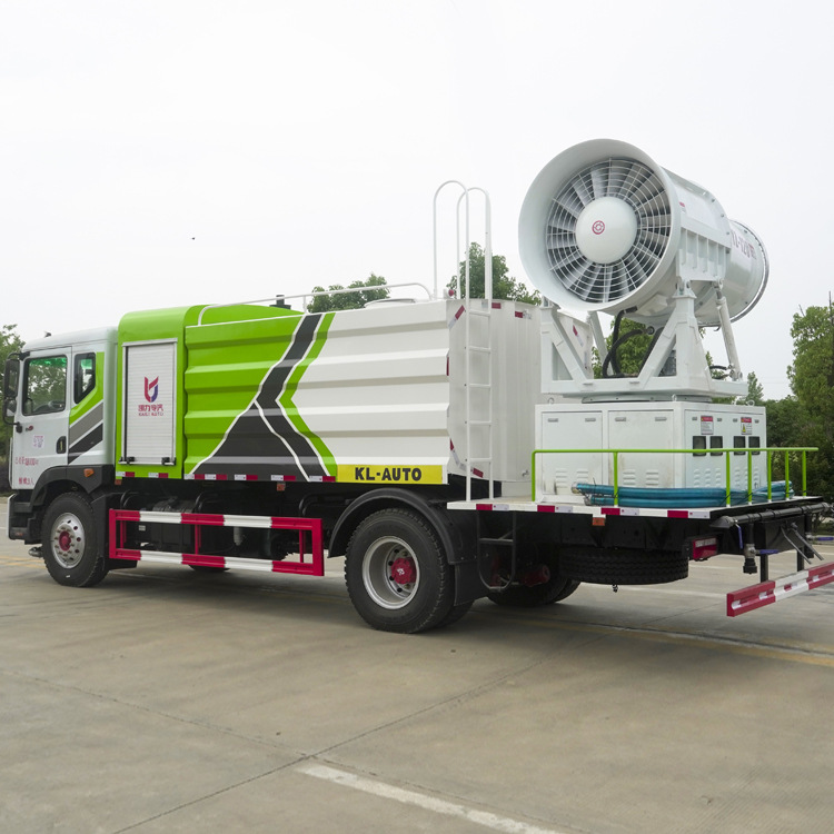 东风喷雾抑尘车10吨12吨洒水车15吨雾炮车优质供应