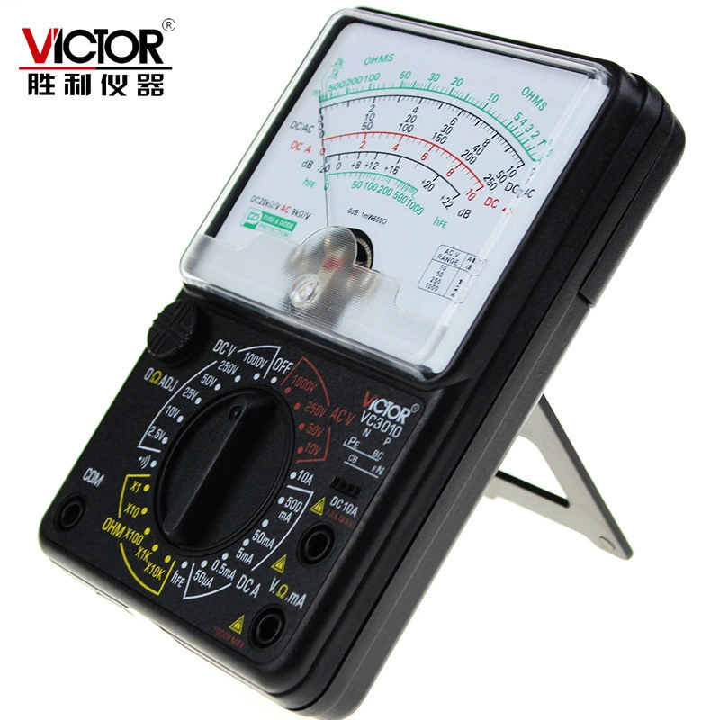 Victory VC3010 указатель мультиметр имитация мультиметра Механический мультиметр указатель мультиметра мультиметр