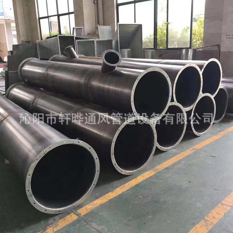 厂家直销304不锈钢风管焊缝氩弧焊材质保证排烟管弯头耐用