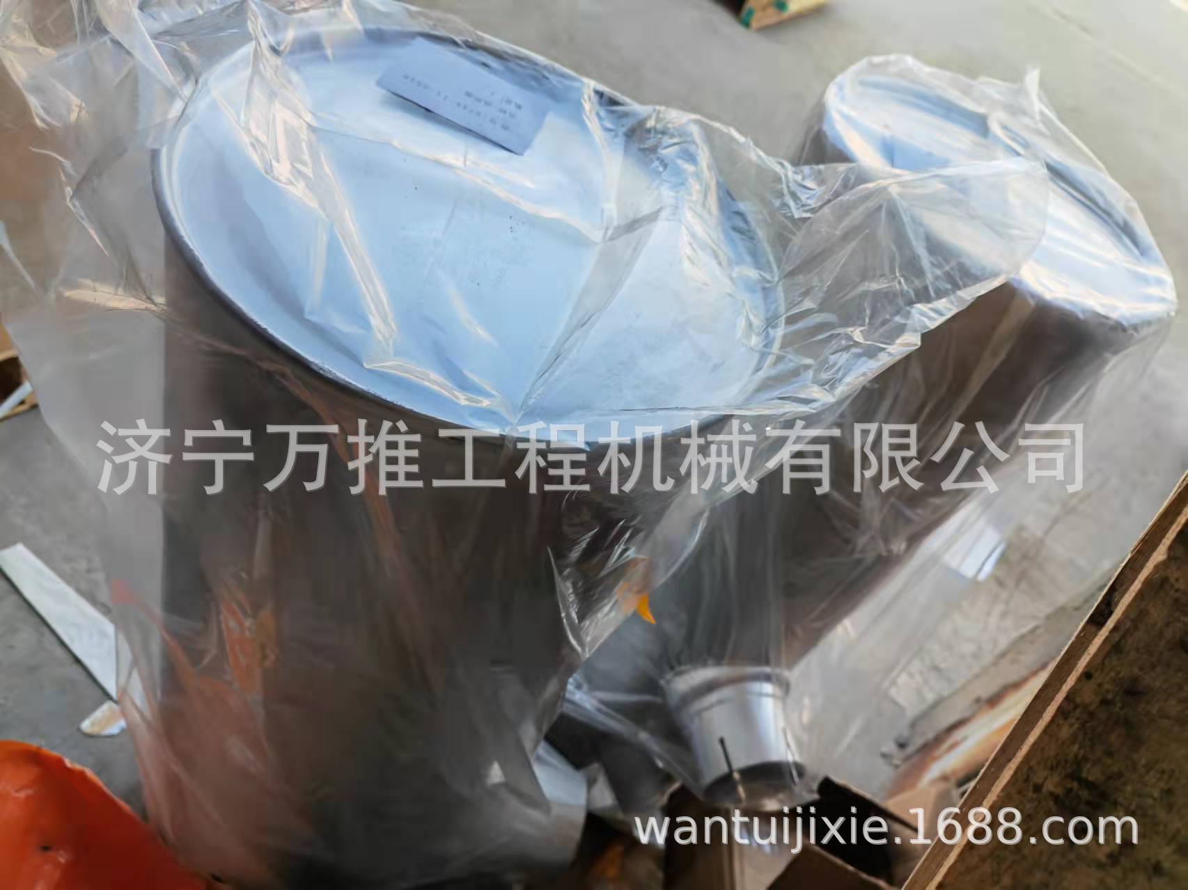 山推挖掘机SE75 消音器总成 J170-06C-010002