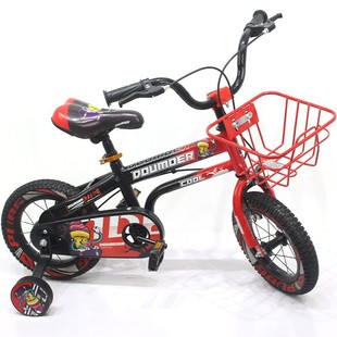 Factory direct wholesale children's mountain bike 12 inch 14 inch 16 inch bicycle with auxiliary wheels