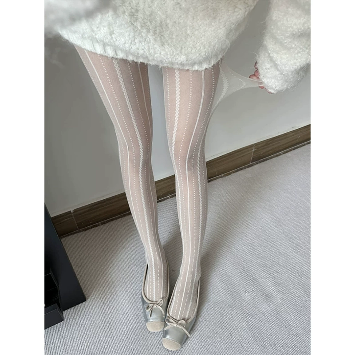 Black spring summer ultra thin tights, wholesale