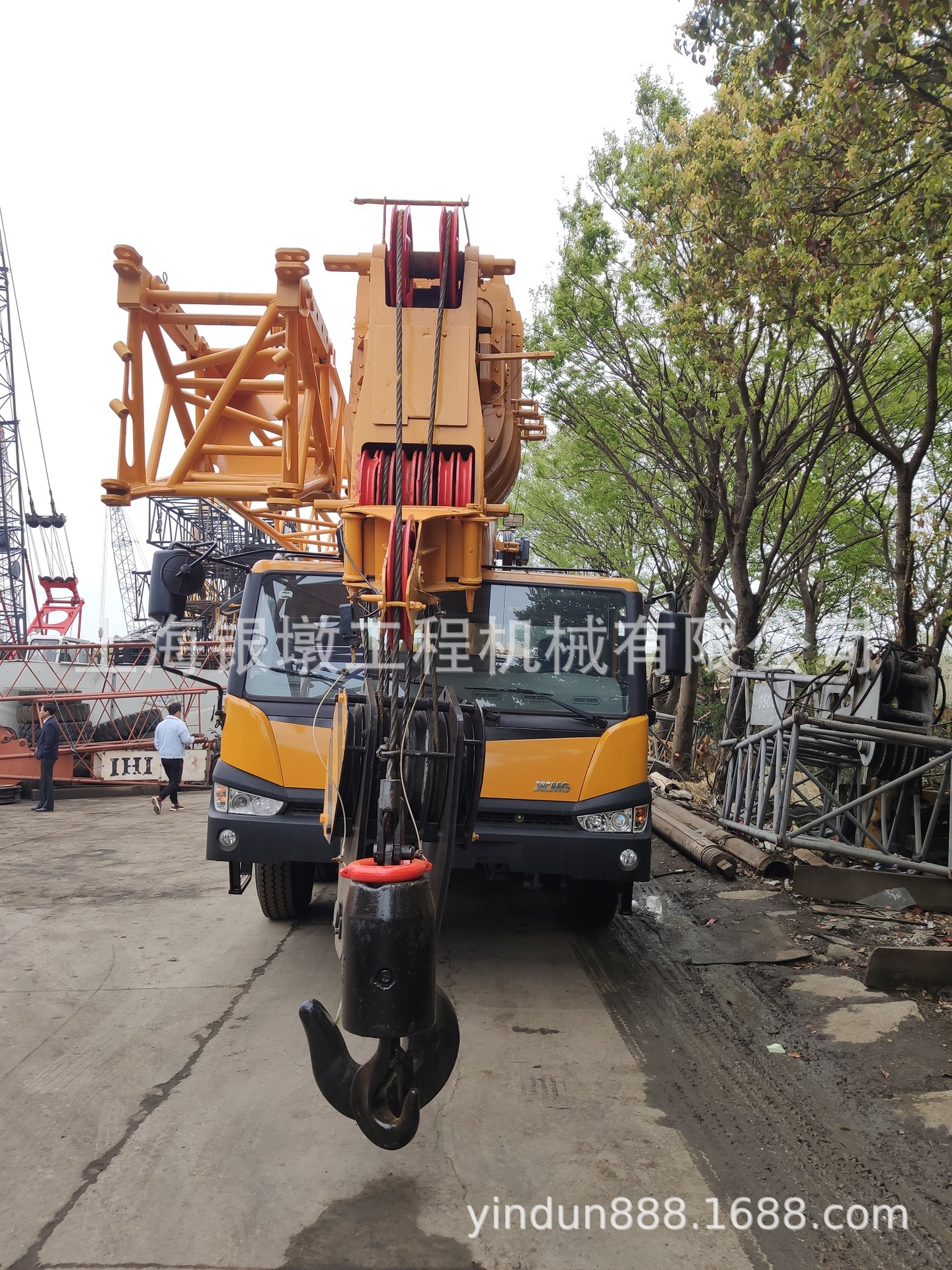 二手70吨徐工 QY70K汽车吊 XCMG