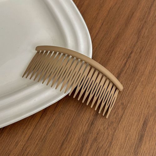 Backwards-mounted sanding comb, hair clip, fixing scattered hair, hair pin, head accessory, hair band, adult hair comb for invisible bangs