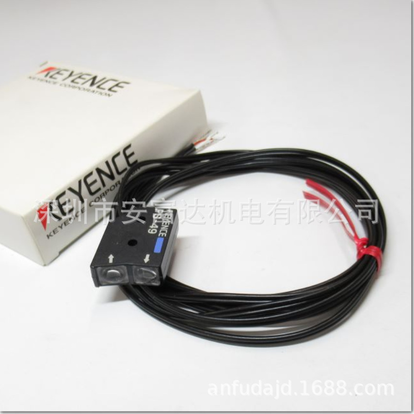 PS-49放大器分离型光电传感器头反射型KEYENCE/基恩士全新原装