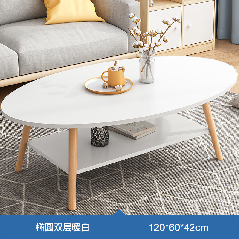 Mesa de té sala de estar casa pequeño apartamento sofá mesa de té chino madera maciza SALA DE ALQUILER creativo simple mesa plegable