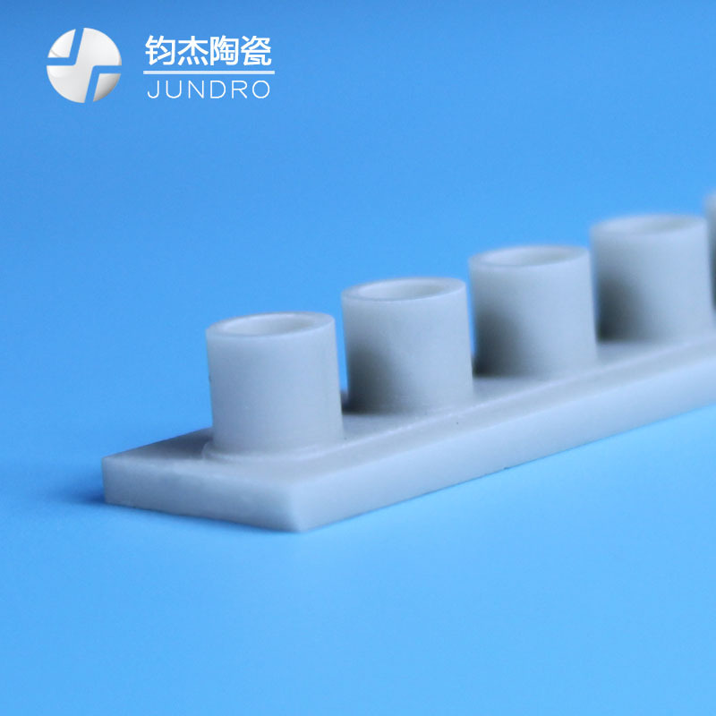 ALN氮化铝陶瓷件 半导体氮化铝陶瓷件 氮化铝陶瓷CNC精密加工