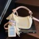 Factory wholesale Amy rabbit women's bag 2025 new popular hand bag texture hand shoulder messenger bag