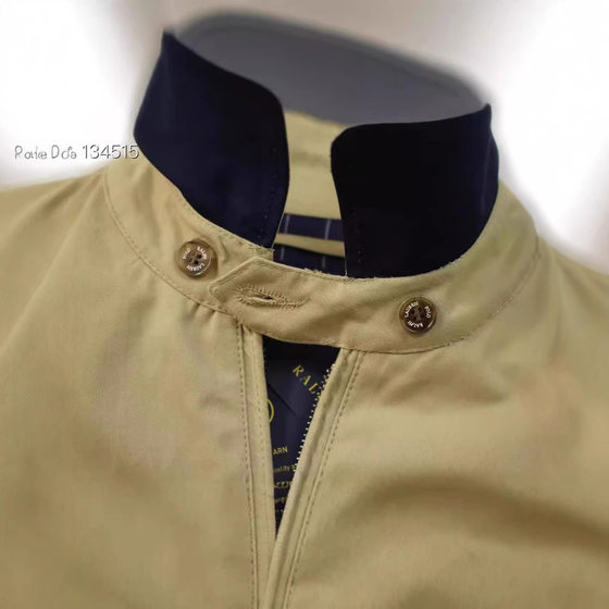 Ralph Lauren American-style Harrington Marbiao Coat Classic Retro Lassel Zipper Cadre Jacket for Men and Women