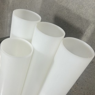PVDF Pipe Polyvinylidene Fluoride Pipe White High Temperature and Corrosion Resistance