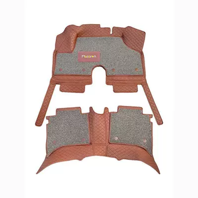 modification, full-coverage silk loop floor — Universal Foot Pad