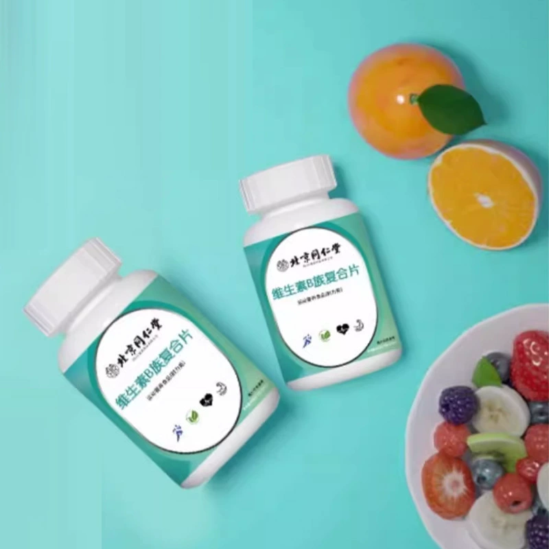 Пятно подлинные мультивитаминные составные таблетки группы B мужские специальные женские фруктовые экстракты витаминные таблетки LL
