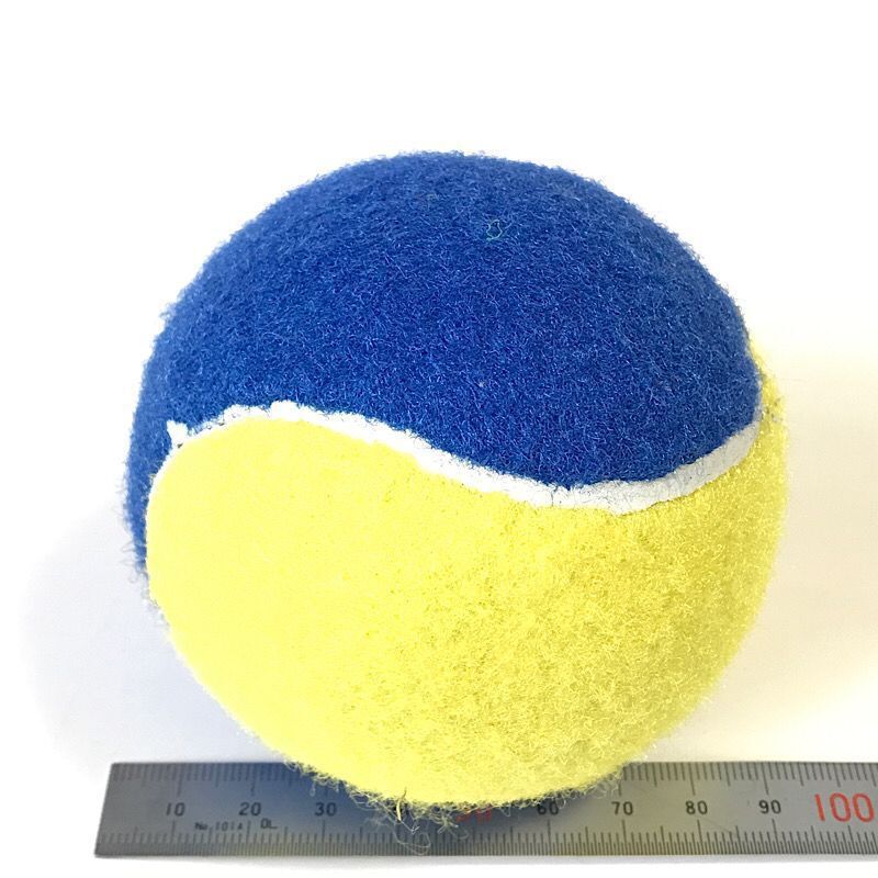 레몬 노란색 소품 진한 파란색 노란색 8.5CM