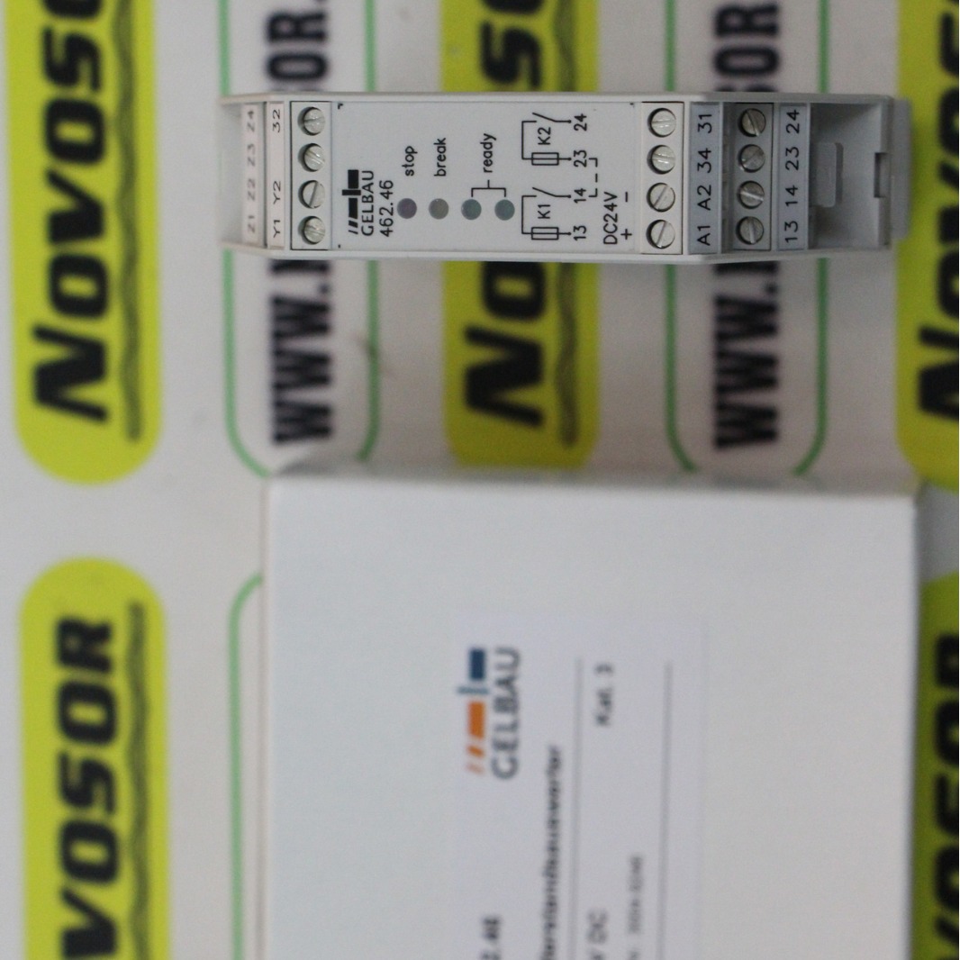 GELBAU继电器462.46 24VDC 先咨询再订期货
