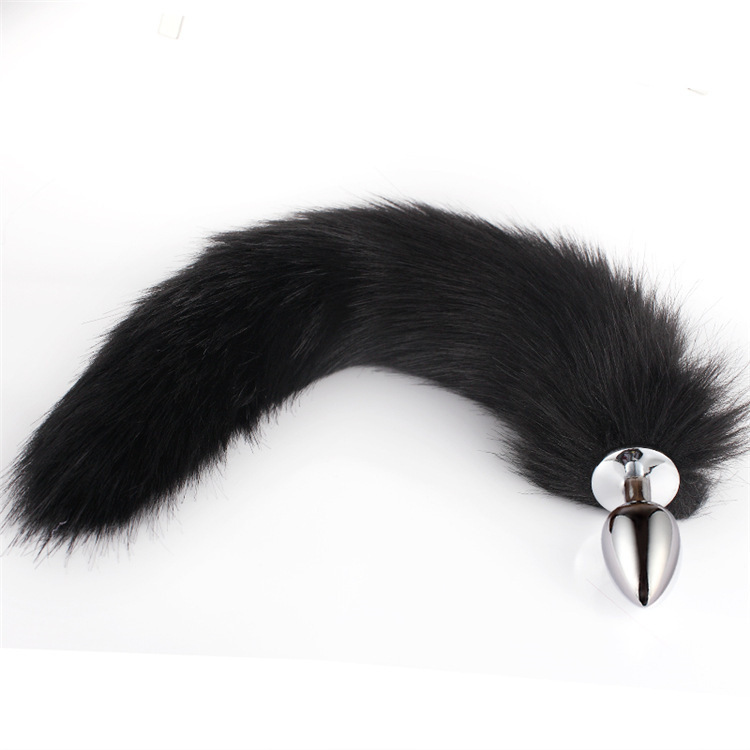 Cereza, azúcar, cabello artificial, zorro, cola anal, coqueteo, cos, props, pareja, juguetes sexuales para adultos, sexo image 5