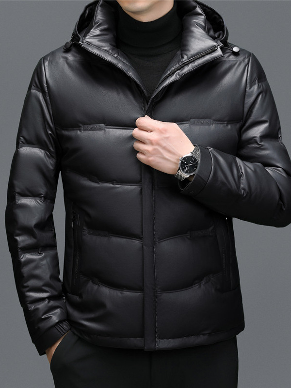 Casual keep warm down jacket