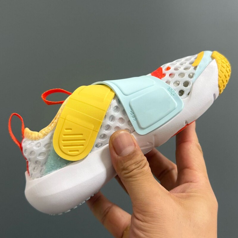 N8804 NK spring and summer new flying saucer mesh Velcro design cushioning soft bottom children's sports shoes