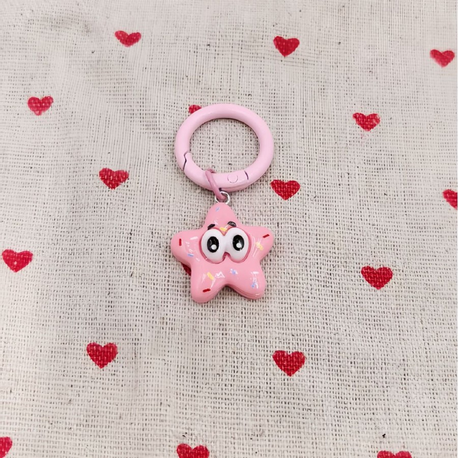 Pequeña campana de tarjetas de dibujos animados lindos bolsos de pareja de estudiantes D01 pareja famosa en línea SpongeBob