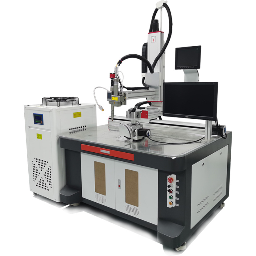 厂家直售光纤激光焊机  五金卫浴登上配件 铜铝钛合金激光焊接