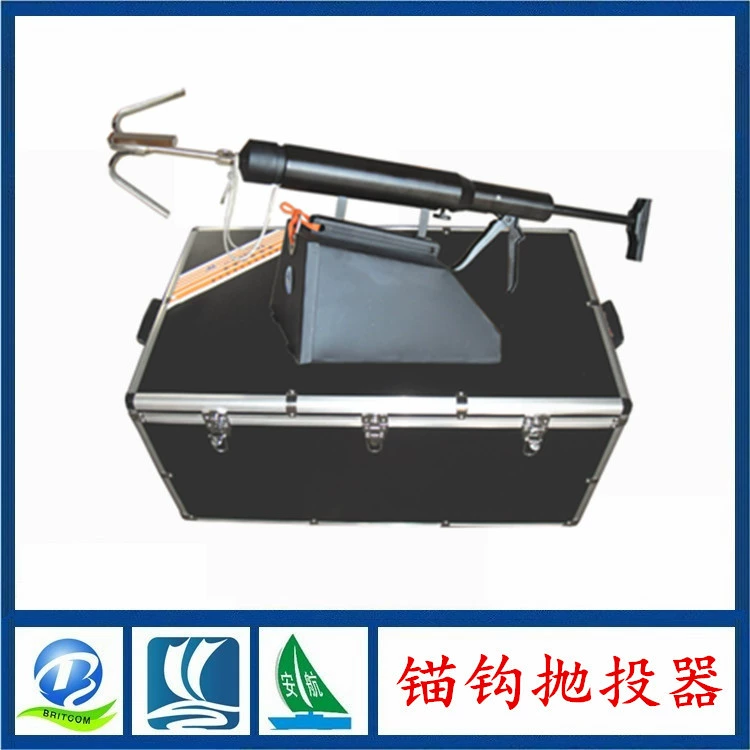 PT-02 Запускатель якорного крюка Пожарно-спасательный метатель Якорный крюк с отчетом об инспекции