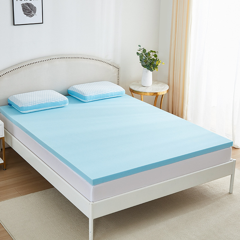 Memory Foam Slow Rebound Sponge Foam Gel Cooling Mattress Source Factory Wholesale Cross-Border