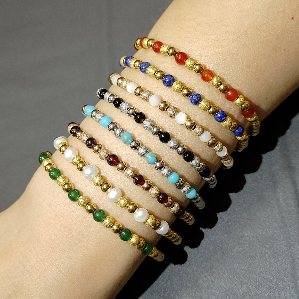 Waterproof bracelet from pearl