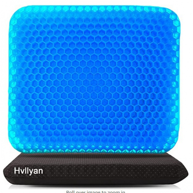 Wholesale Summer Ice Cushion Japan Honeycomb Gel Cushion Office Sedentary Silicone Fat Cushion Car Cold Seat Cushion