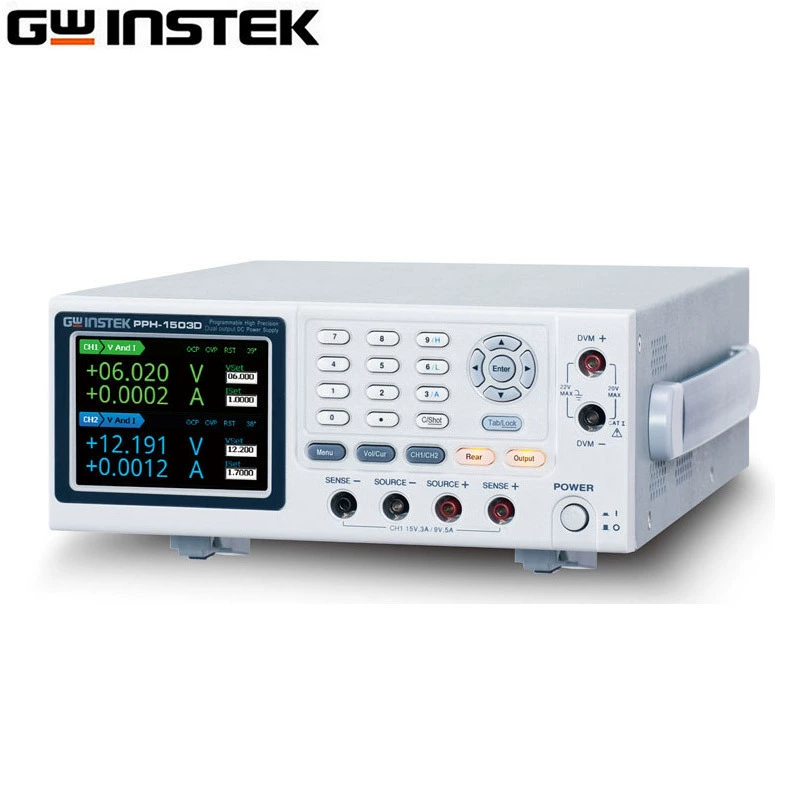 GWinstek линейное стабилируемое питание PPH-1503DPPH-1503PPH-1506D программируемое DC источник питания