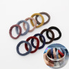 Hair accessory, base elastic hair rope, simple and elegant design, Korean style, wholesale