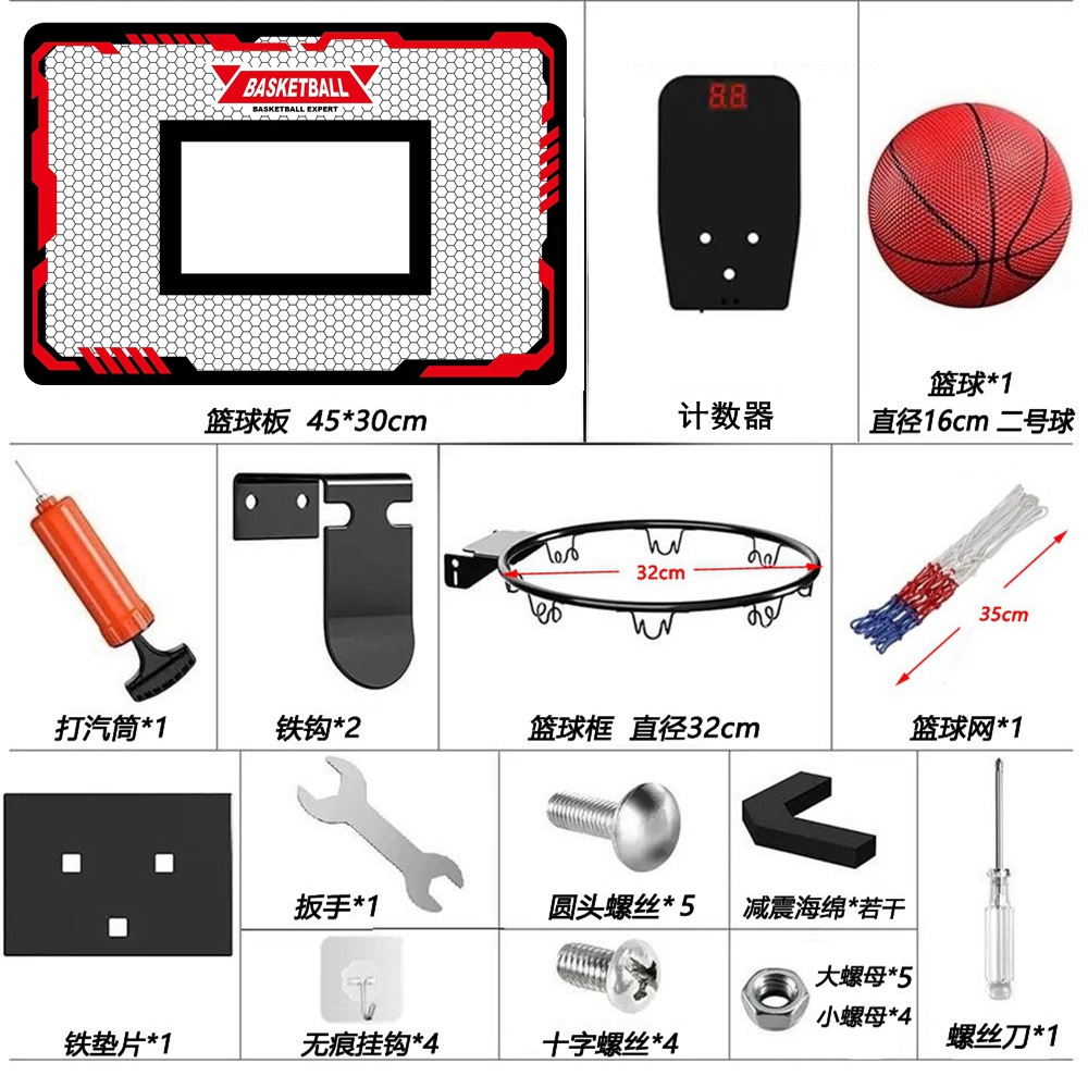 红色-计数器-SKU