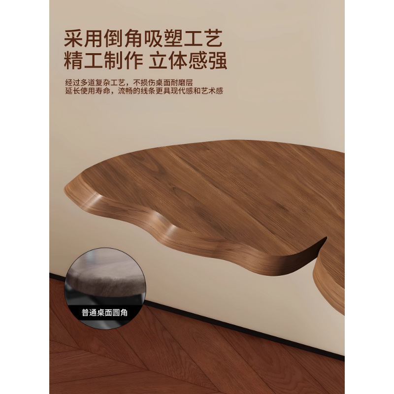 中古风边几沙发侧边柜客厅家用小茶几艺术感阳台茶桌子卧室床头柜|undefined